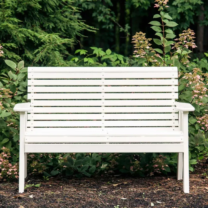 4′ Plain Bench from LuxCraft