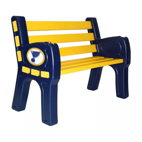 4' St Louis Blues Park Bench
