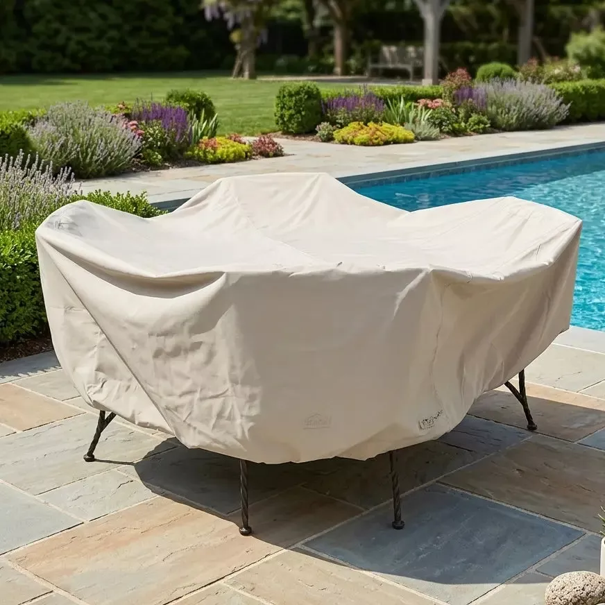 48" Round Complete Set Cover W/ Ties