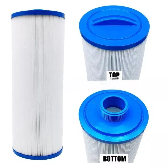 4CH-30DF Unicel Filter Cartridge4-5/8 11-7/8 Closed w/Handle 1-1/2 Male Thread/MPT 30 Sqft