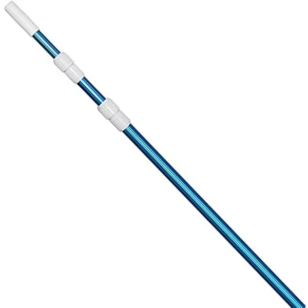 5 - 15 ft 3 Section Telescopic Aluminum Vacuum Pole