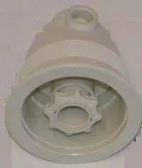 5.25" Face 4870969 Jacuzzi HTA Jet Assembly, Oyster
