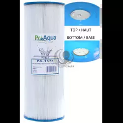 5-5/16″ Diameter 65 Sqft Filter Cartridge PA-1574