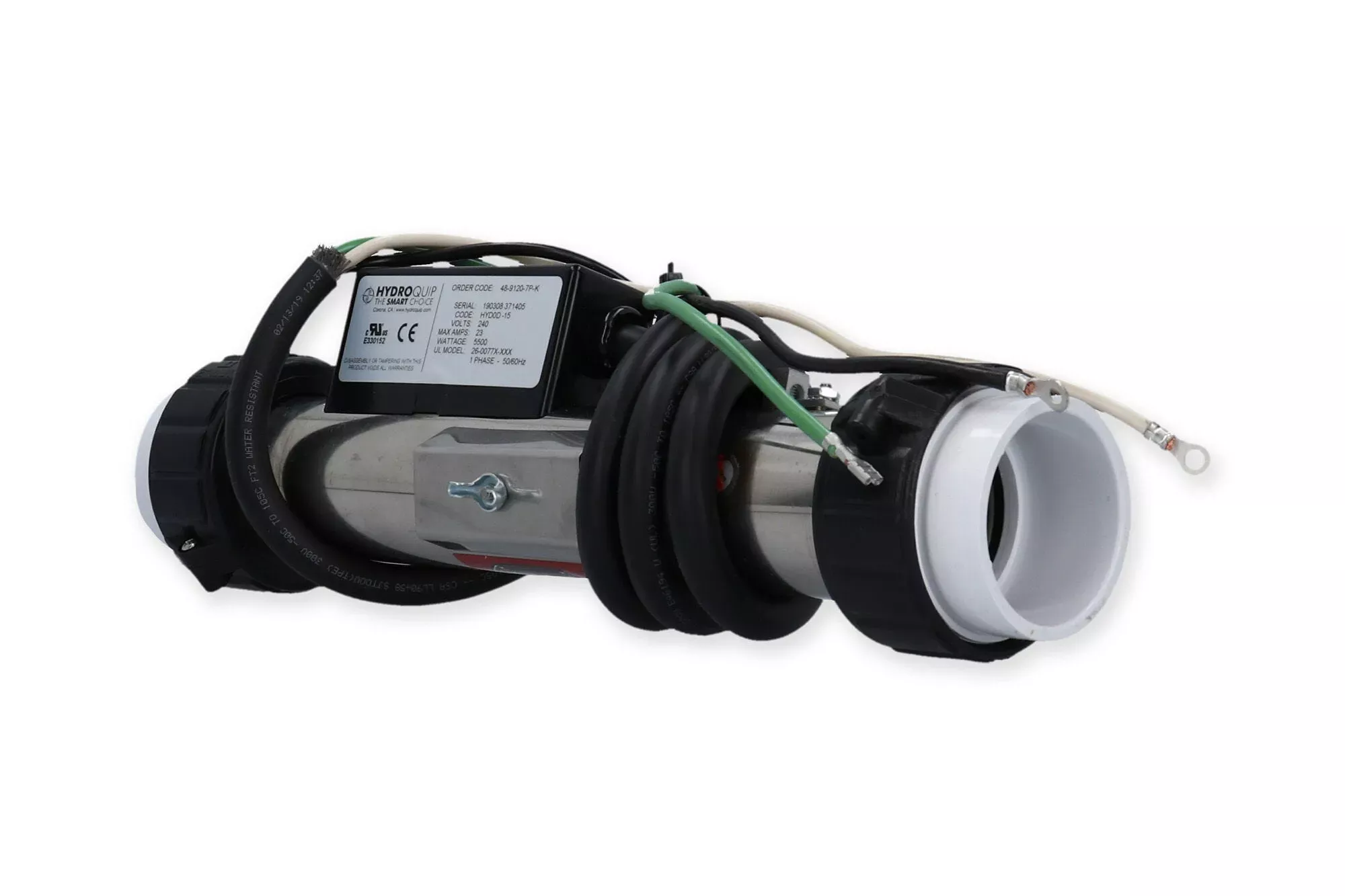 5.5KW 230V Flow Thru Heater C2550-0103TT