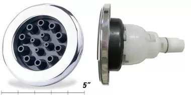 5" Cal Spa Jet Insert, Pro Lock, Massage, SS, PLU29553-042-200