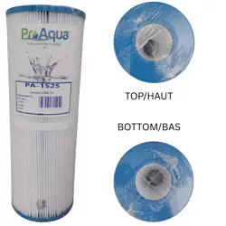 5″ Diameter 25 Sqft Filter Cartridge PA-1525