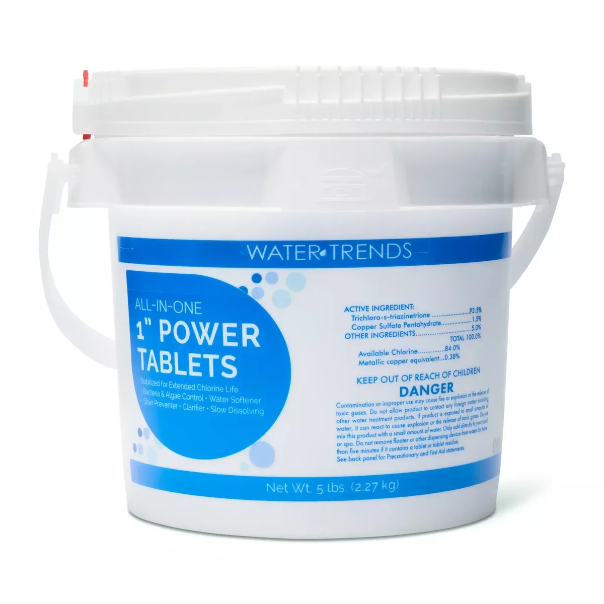 5 lbs. Of WATER TRENDS 6-in-1-1