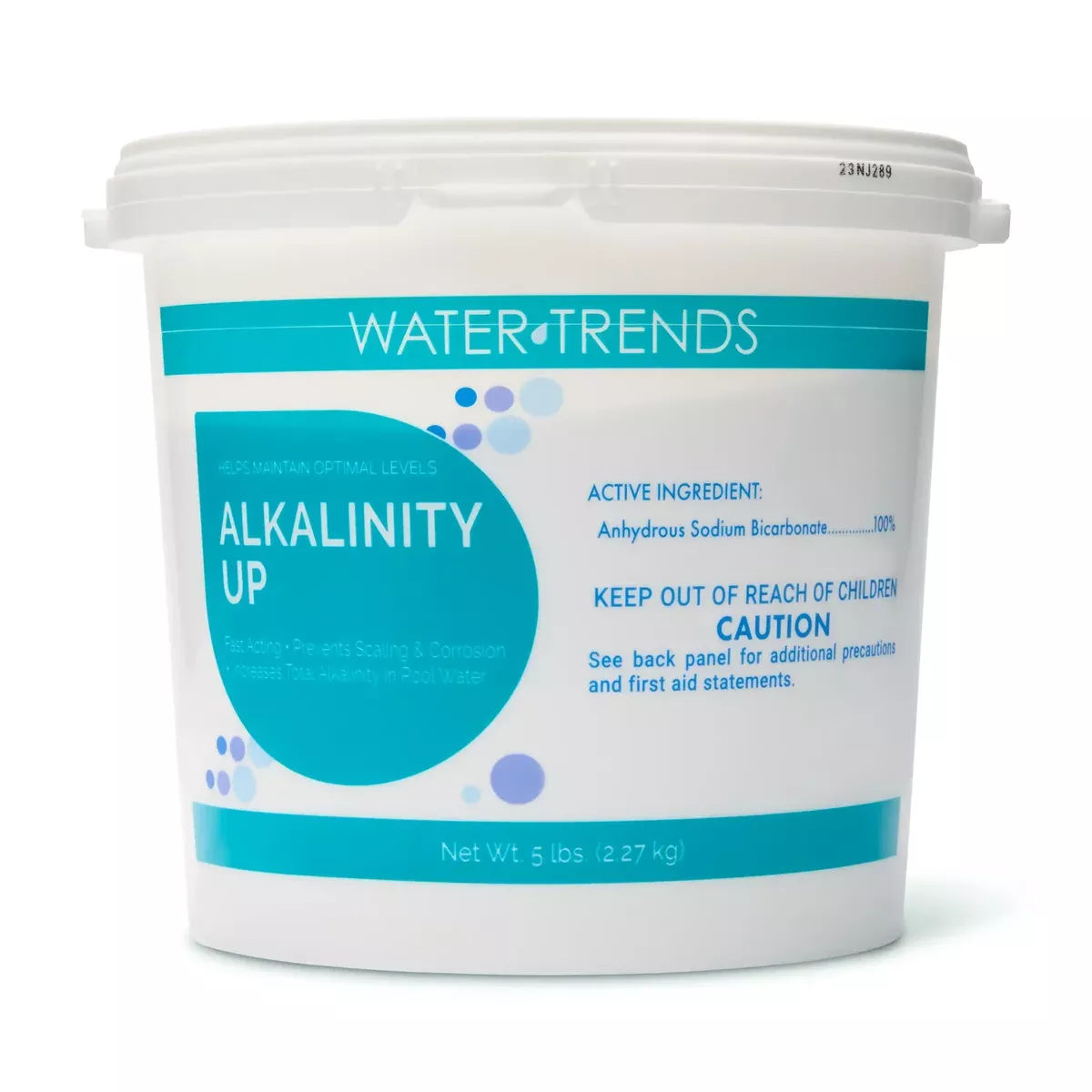 5 lbs. Of WATER TRENDS Alkalinity Up