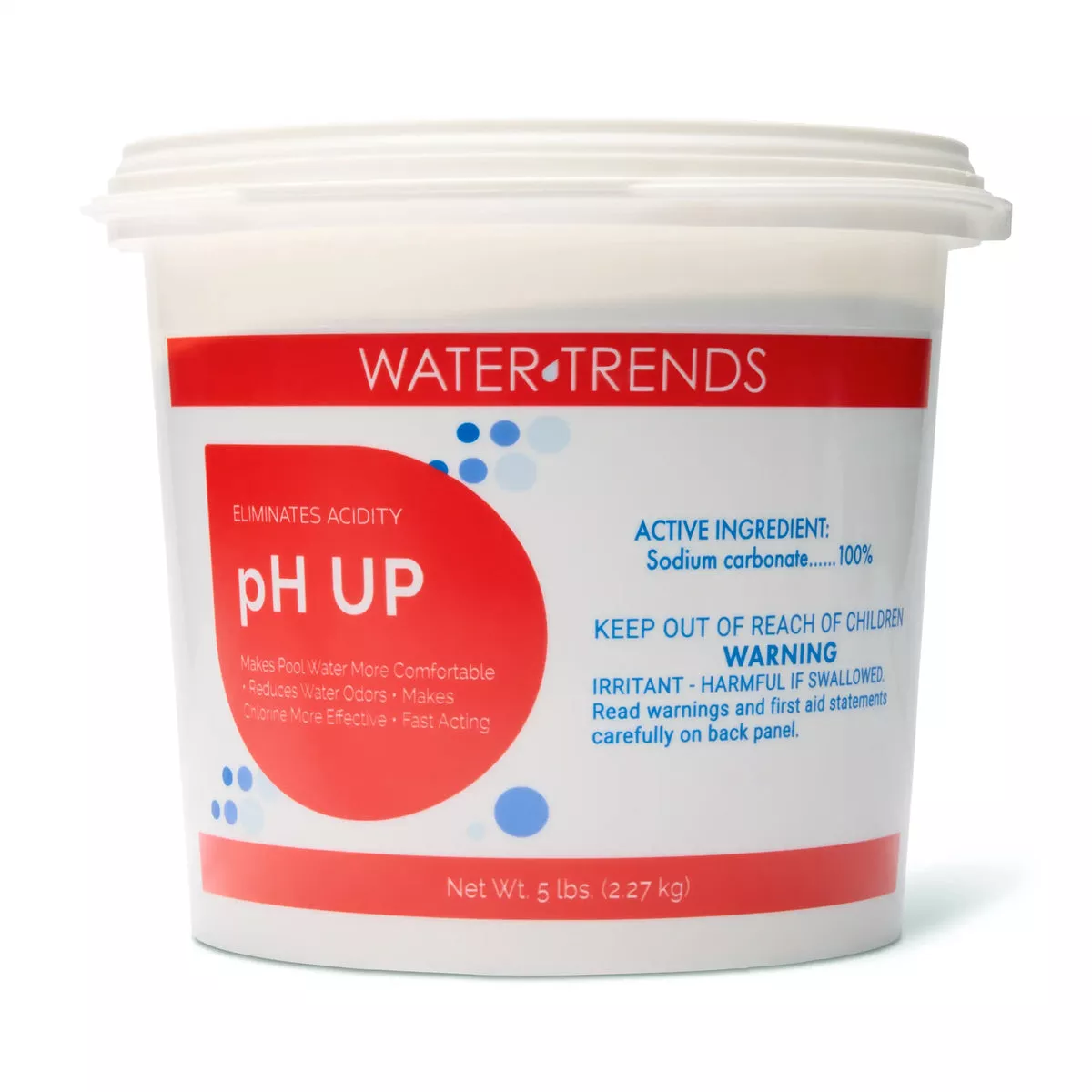 5 lbs. Of WATER TRENDS pH Up
