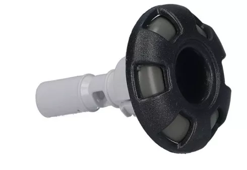 5-Pack, 212-1489DSGSS, Waterway 2" Cluster Storm Jet Internal , Dark Gray/Stainless, 5-PACK