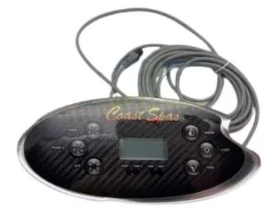 50325 Coast SpasControl Panel TSC-CP600 No Overlay