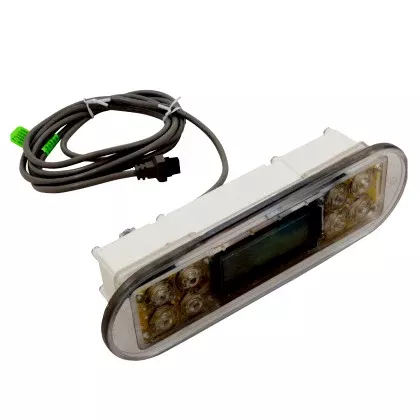 50563 Balboa8-Button Control Panel, ML700, LCD (No Overlay) (NLA)
