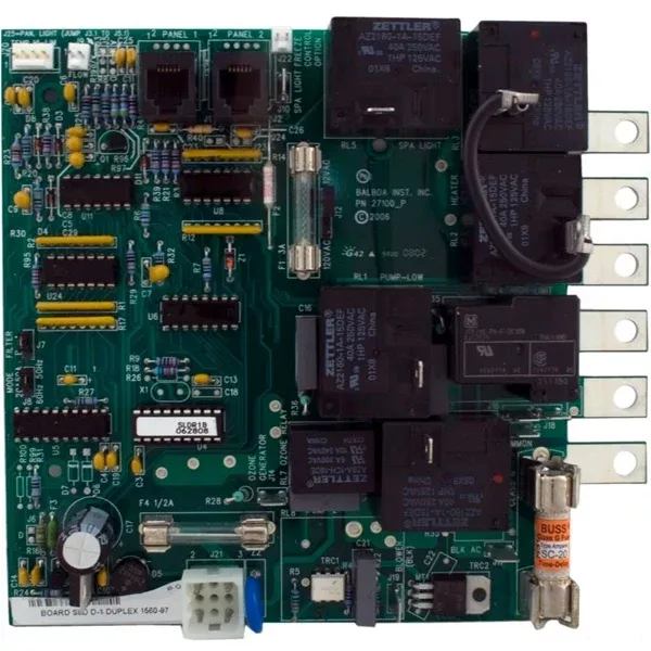 50698 BalboaforDimension One Spas SLD Circuit Board