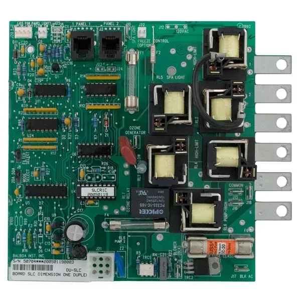 50704 BalboaCircuit Board | 1560-96 Dimension OneSpas (NLA)