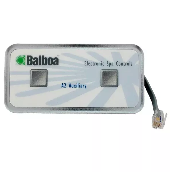 51216 Balboa2-Button Auxiliary Topside Control Panel