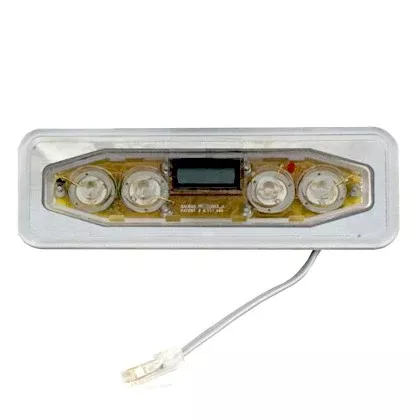 52424 BalboaVL401 Topside Lite Duplex Digital 4-Button, LCD Panel (No Overlay)