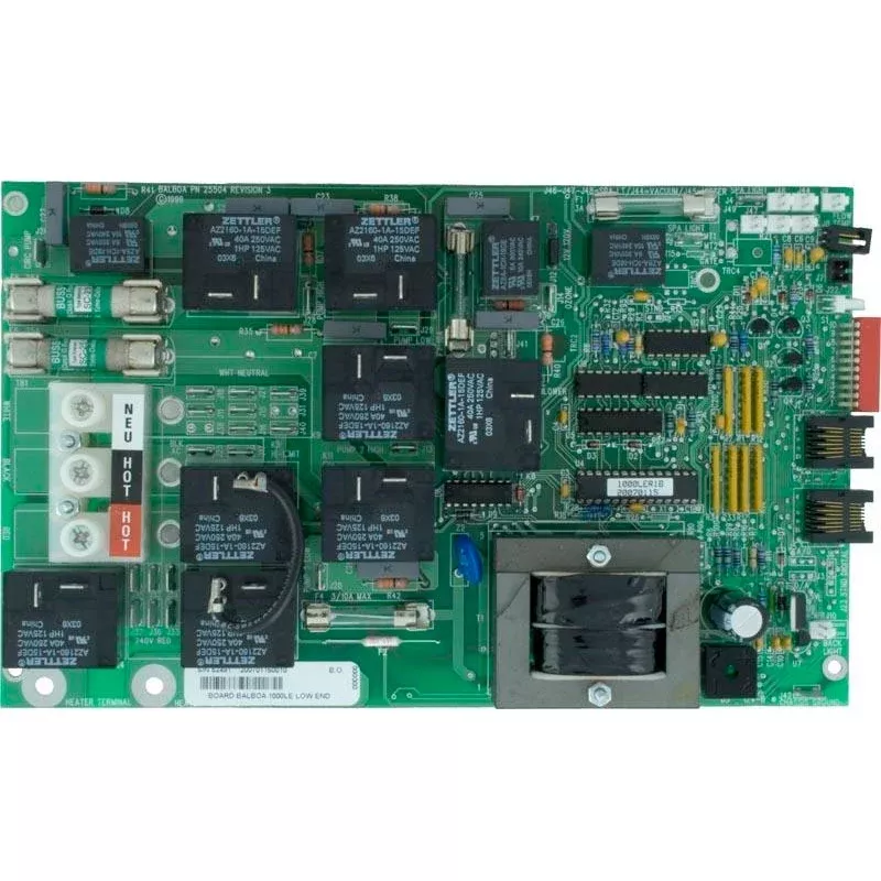 52491 BalboaCircuit Board For 1000LE