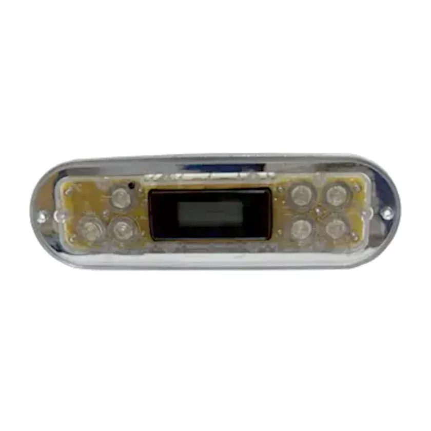 53812 BalboaTopside Panel, VL700S 7-Button Digital Panel (No Overlay)