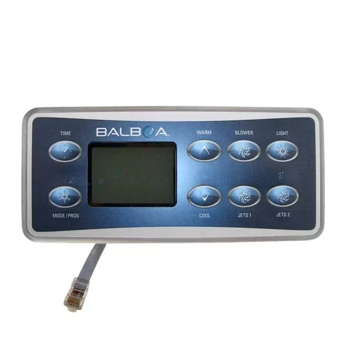 54108 BalboaControl Panel8 Button VL801D (NLA - discontinued)