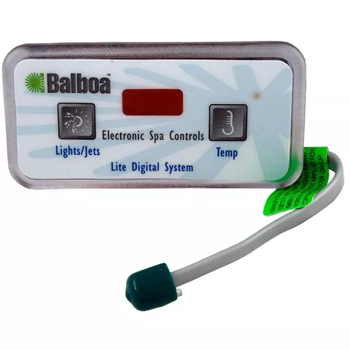 54116 BalboaTopside Control, 2-Btn, Lite Digital