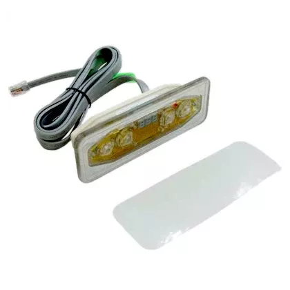 54130 BalboaTopside Control Panel, VL403 Lite Duplex, LED, No Overlay