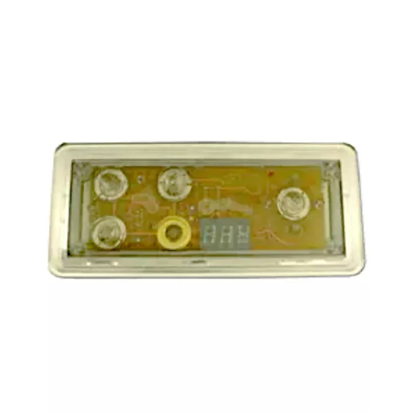 54145 BalboaSpa side Control Panel Digital Duplex, 4-Button, VL404, LED, (No Overlay)