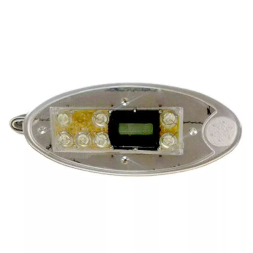 54539 BalboaTopside Control Panel 7-Button, VL702S, No Overlay