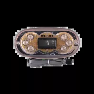 54546 BalboaTopside Control Panel, 6-Button, VL600S, LCD (No Overlay).