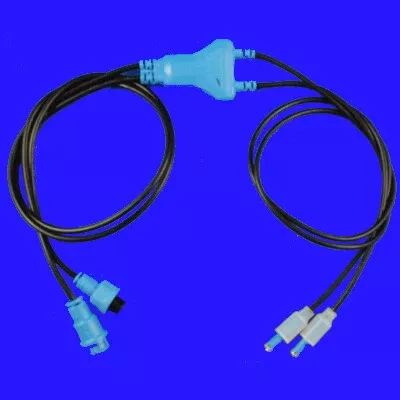 55-01172 BullfrogLED Light, E+4W, POL Double Mini