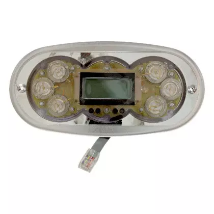 55582 BalboaTopside 6-Button Control Panel, VL620S, No Overlay | 55582-02
