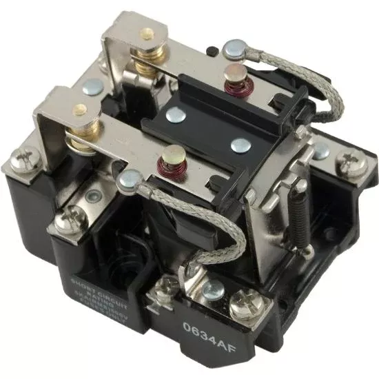56F974 Relay DPDT 30A 110vdc Coil PRD Style