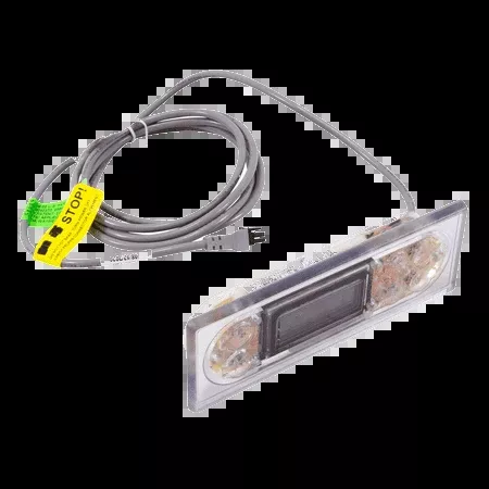 57238 BalboaTopside Control Panel, TP500 | No Overlay