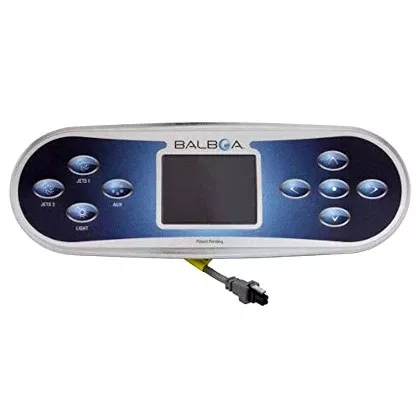 57241 BalboaTP800 9-Button Keypad Topside Control