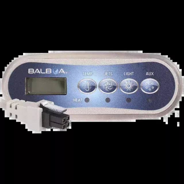 57282 Balboa Control Panel, TP200T w/Overlay 2 Pump