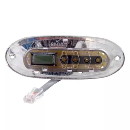 59020 BalboaTopside Control Panel, VL240, No Overlay, Clear (Replaces 53644)