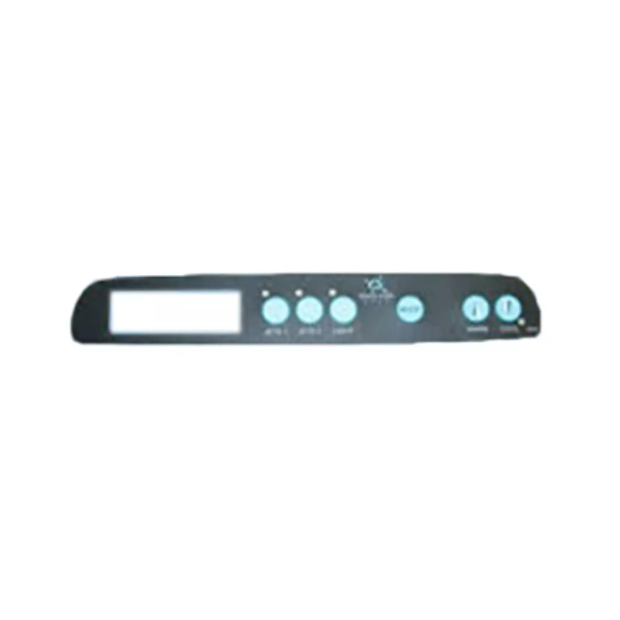 6 Button MAS470 Keypad Overlay X509010