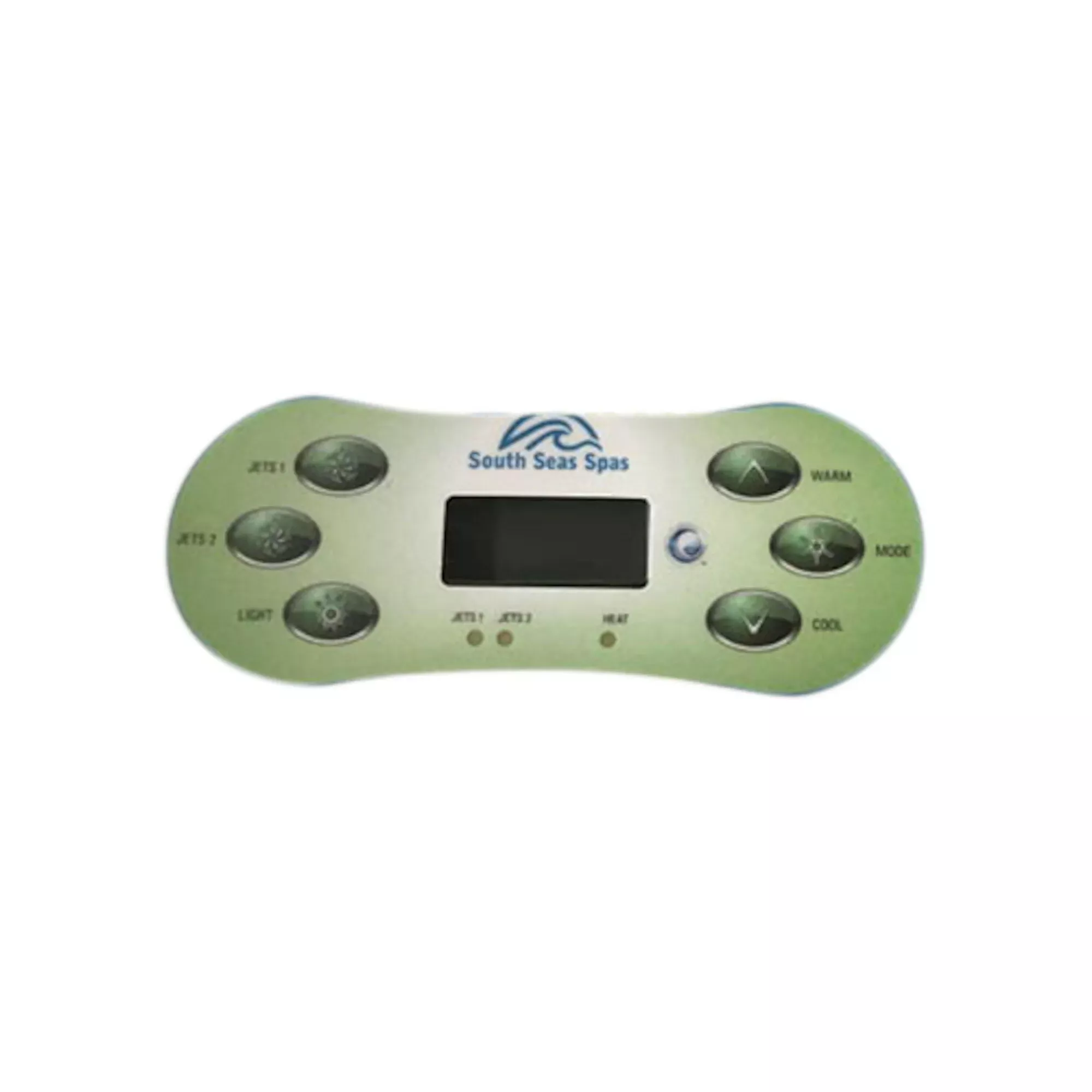 6 Button VL620S Keypad Overlay 11-0145-08