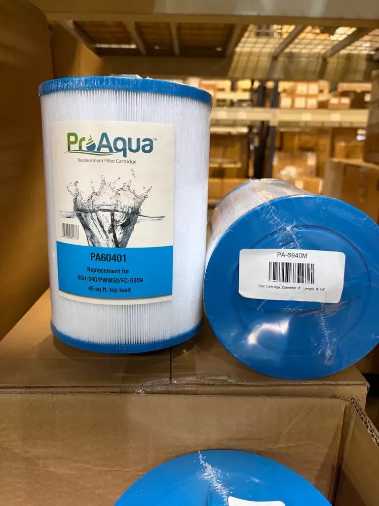 6” Diameter 45 Sqft Filter Cartridge PA-6940M
