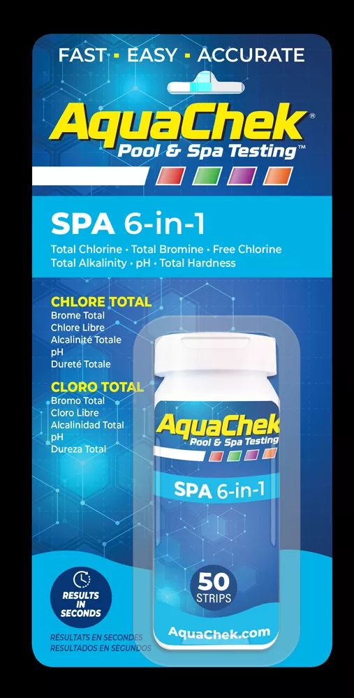 6-in-1 Water Testing Strips 552244