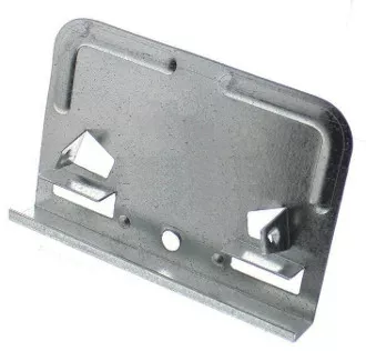 6-PACK, 15444 Wilbar 5" Steel Base Plate,6-PACK
