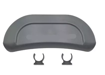 60-00135 Filter Lid Assy, Bullfrog, 2016- Current, w/ Clips, Gray
