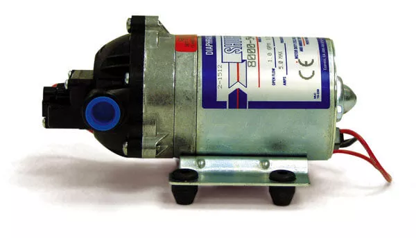 60 PSI Shurflo Diaphragm Pump