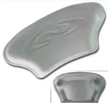 6455-023 Curved & Tapered Pillow -Ttitanium 2017+