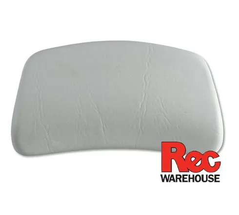 6455-445 Sundance Pillow, Chevron, Gray with Suction Cups