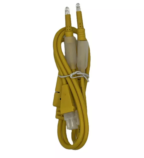 6560-726 LIGHT: LED DUAL 12V, 17 X 17 (YELLOW)