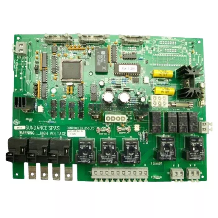 6600-018 Sundance Circuit Board 1995-1997 850 w/o PermaClear 1.29E+
