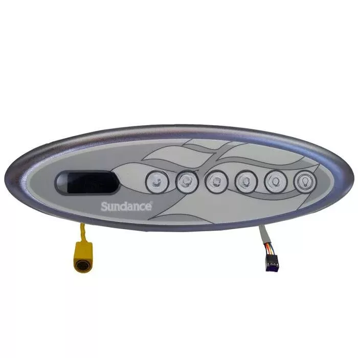 6600-038 Sundance Control Panel680/780/850E Series 2-Pump 2013+
