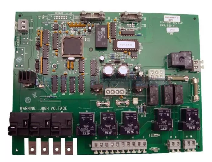 6600-094 Sundance Circuit BoardMaxxus w/PermaClear (3-Pump) 2002-2004