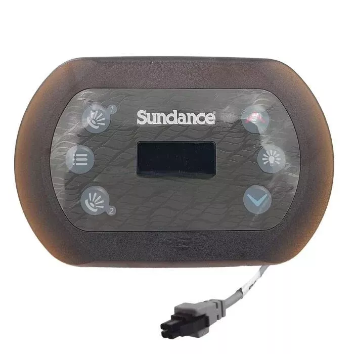 6600-236 Sundance Control PanelSD680 2-Pump LCD