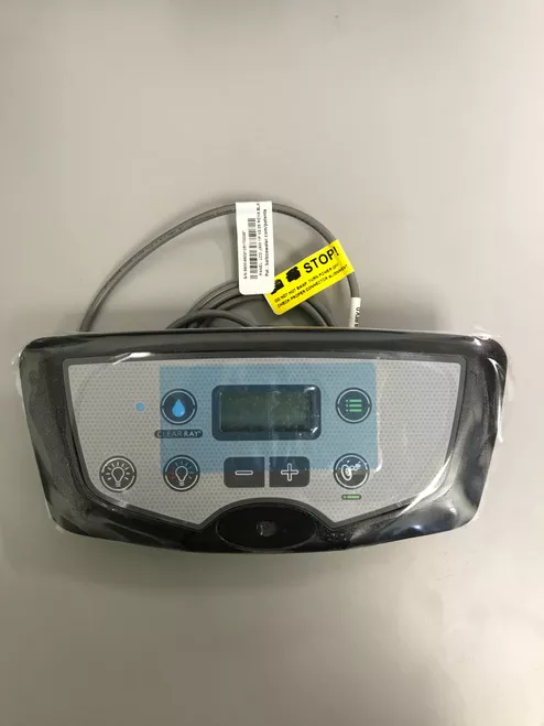 6600-490 CONTROL PANEL:LCD J300 1PMP ENC BZL